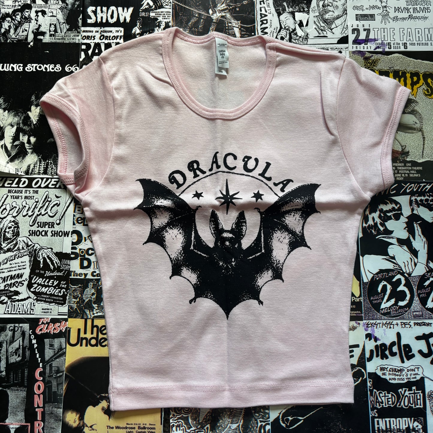 DRACULA PINK CROP XSMALL