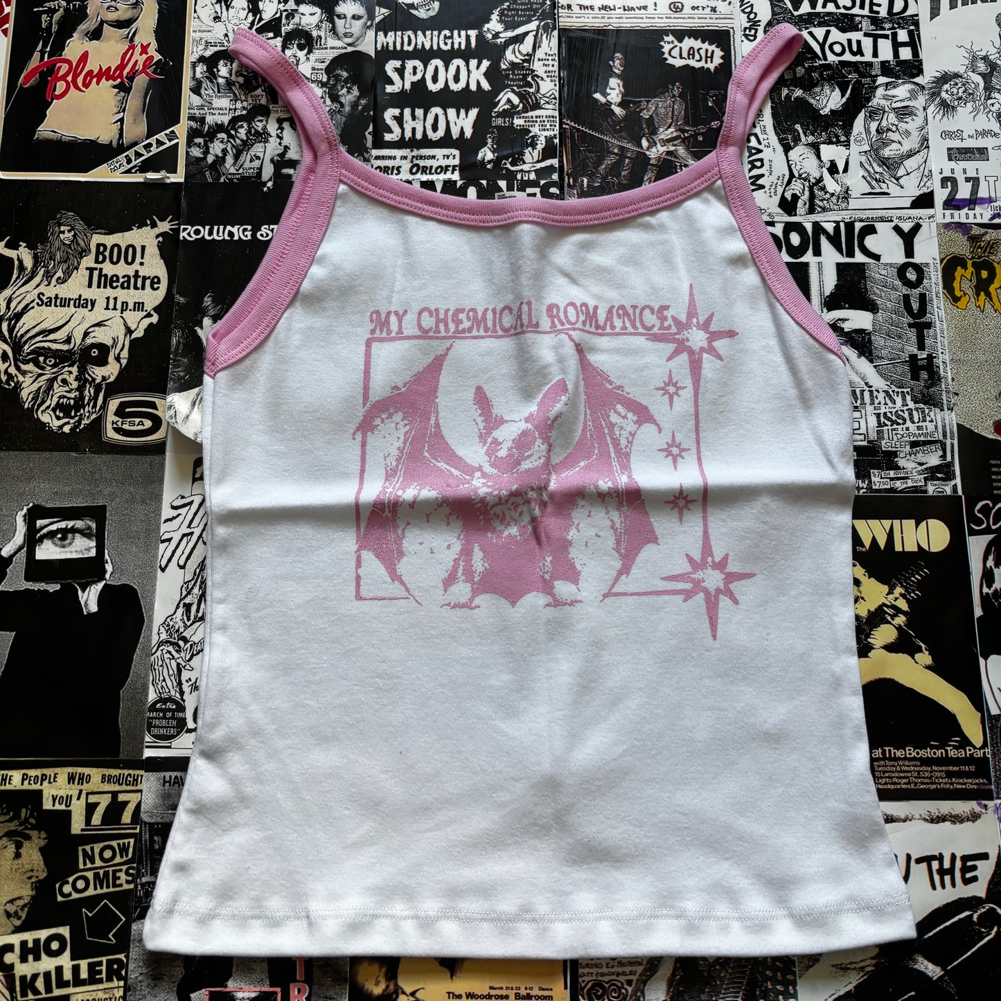 CHEMICAL WHITE/PINK TANK MEDIUM