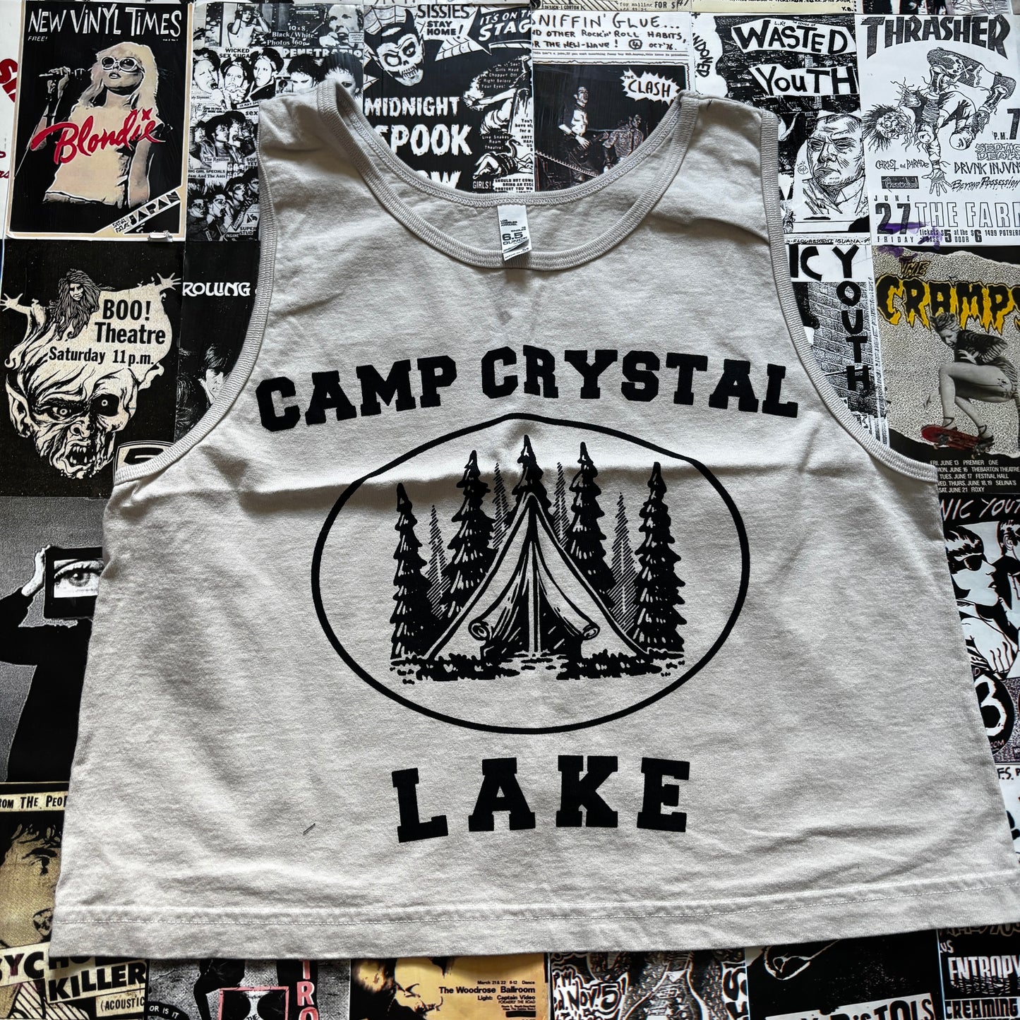 CAMP CRYSTAL CREAM TANK MEDIUM