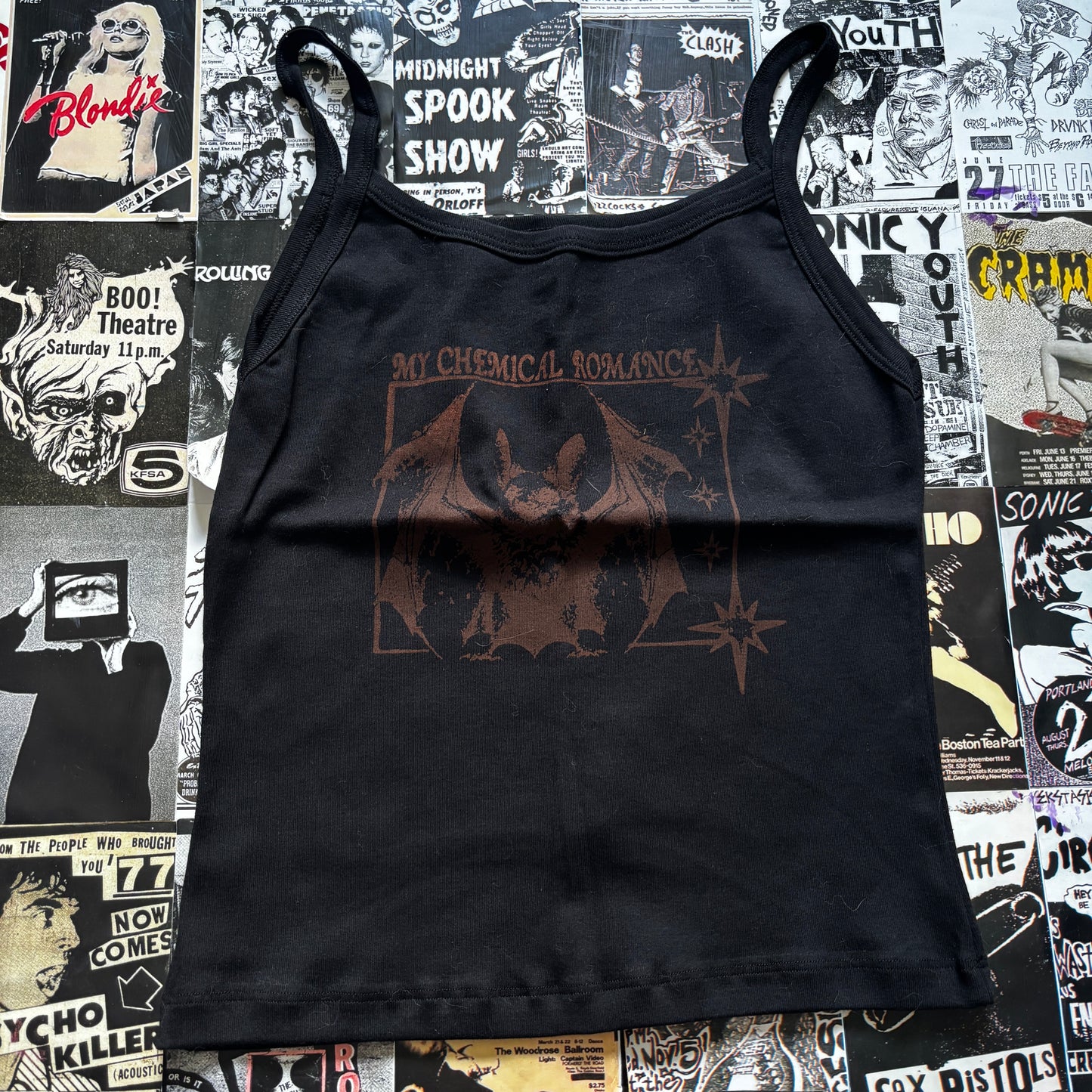 CHEMICAL BROWN/BLACK TANK MEDIUM