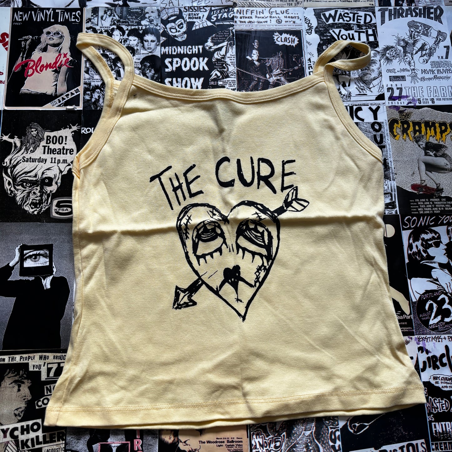 CURE YELLOW TANK XLARGE