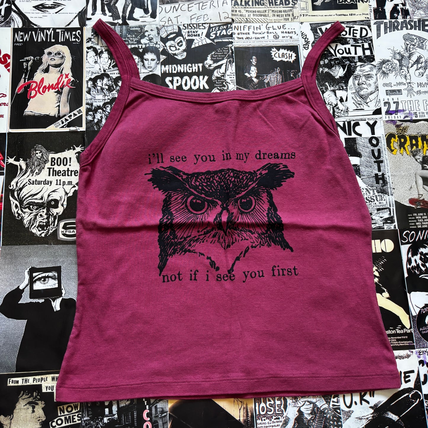 TWIN RED TANK LARGE