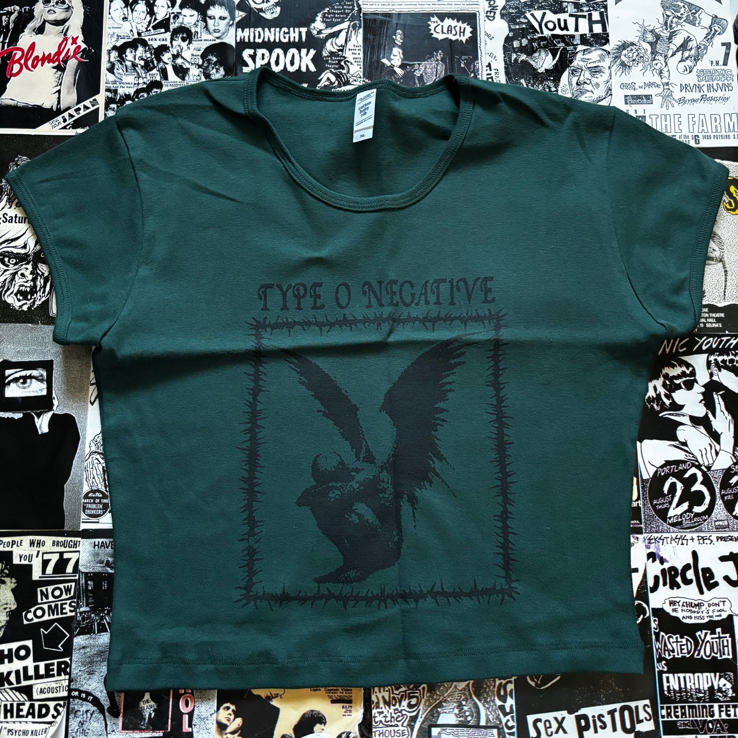 TYPE FOREST CROP BABY TEE