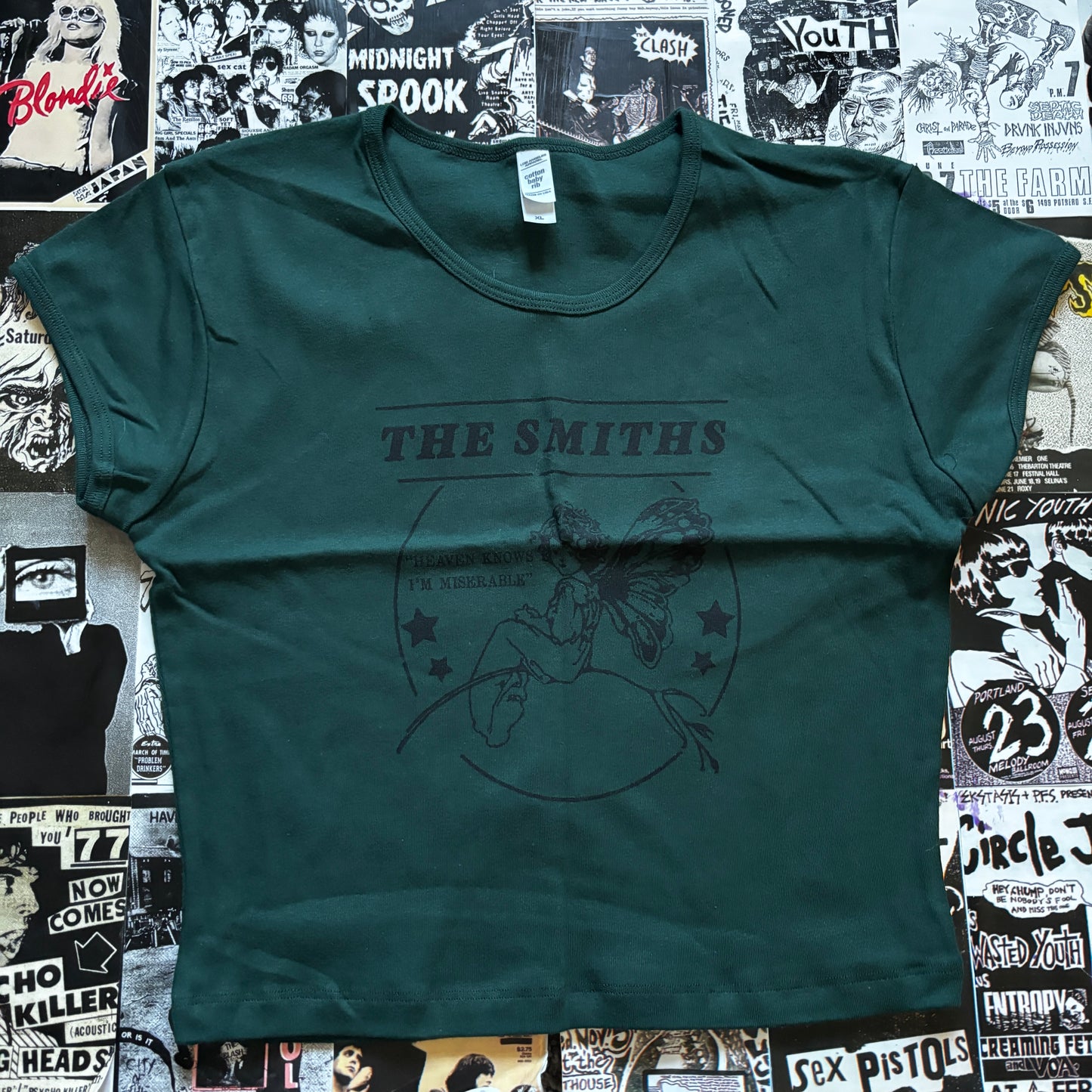 SMITHS FOREST CROP BABY TEE