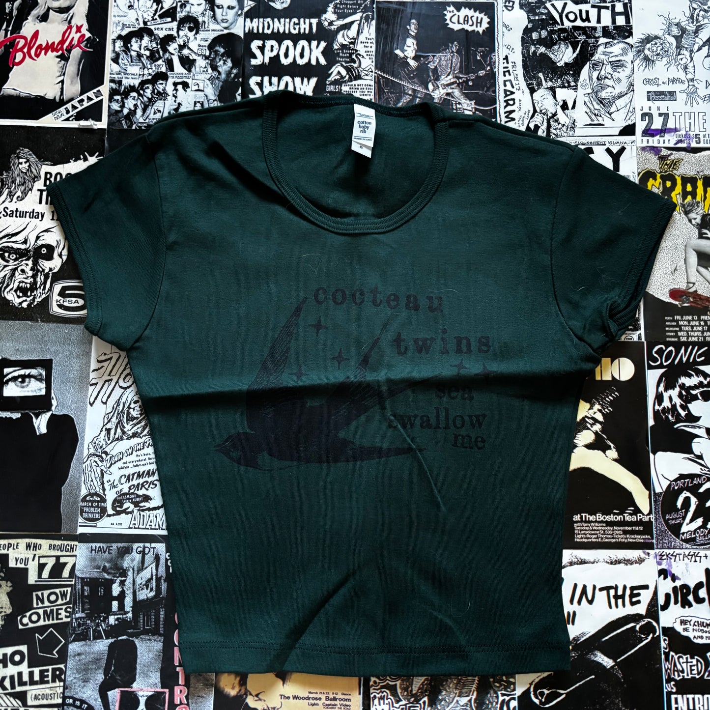 COCTEAU FOREST CROP BABY TEE