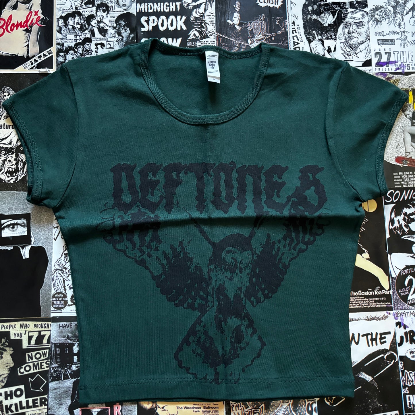 DEFTONES FOREST CROP BABY TEE