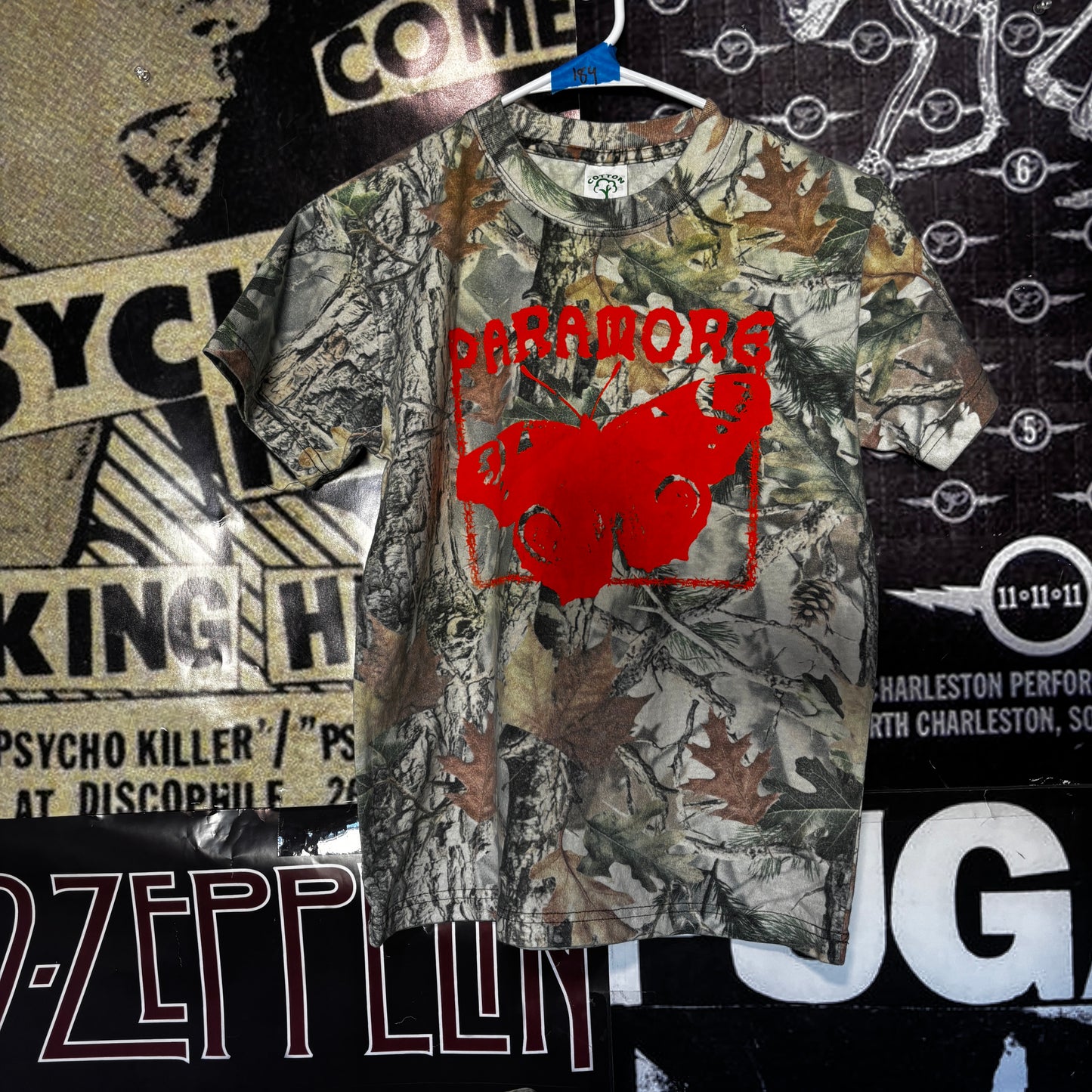 PARAMORE GREEN/ORANGE CAMO