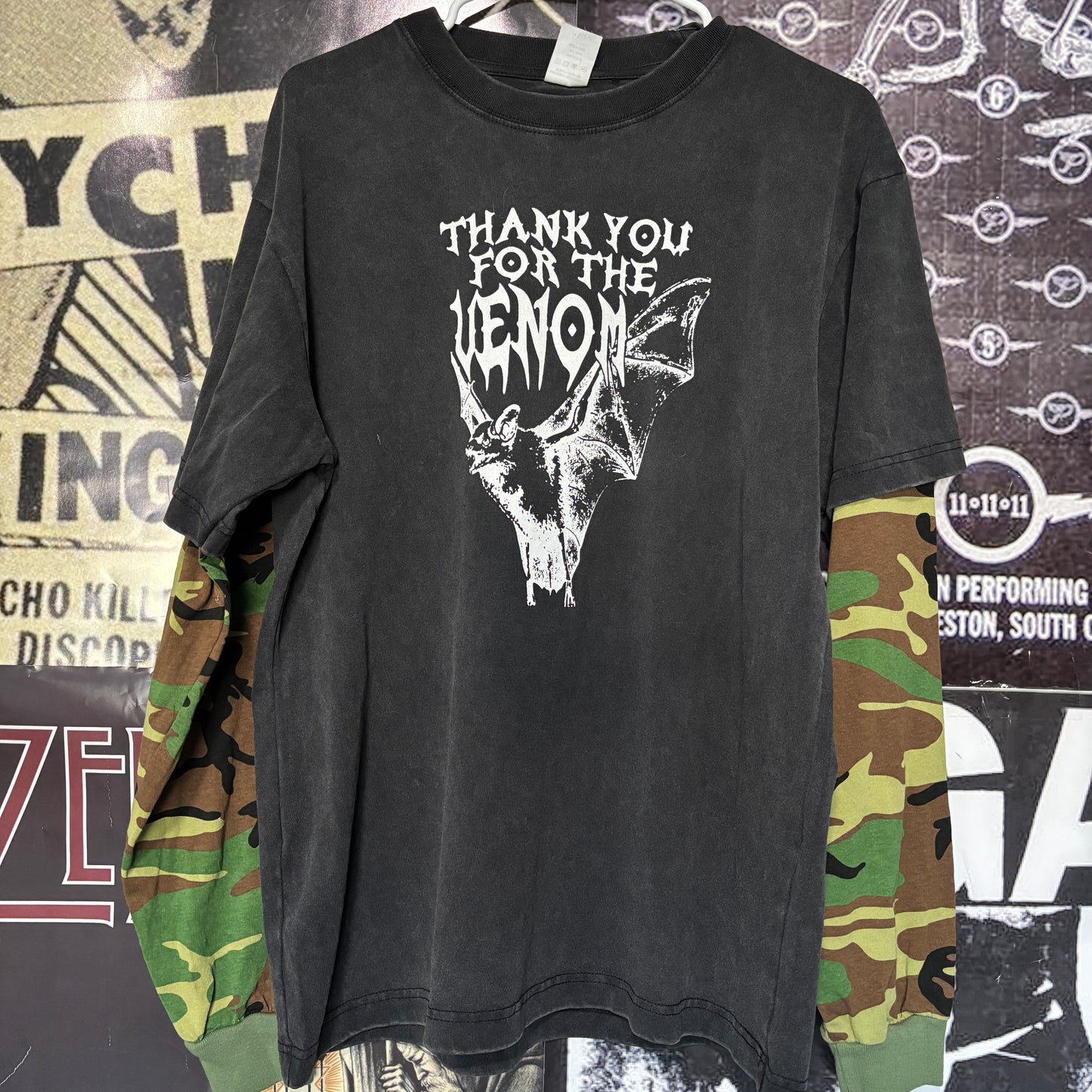 VENOM camo/black long sleeve