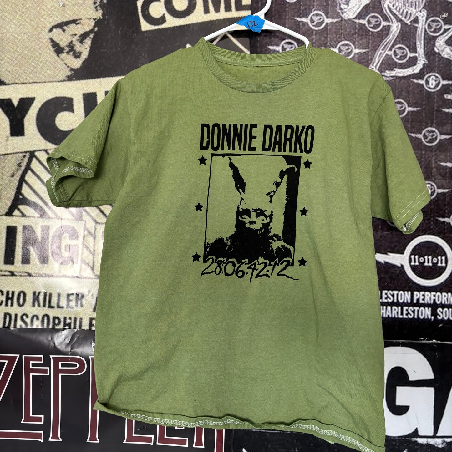 DONNIE green tee SM/MED
