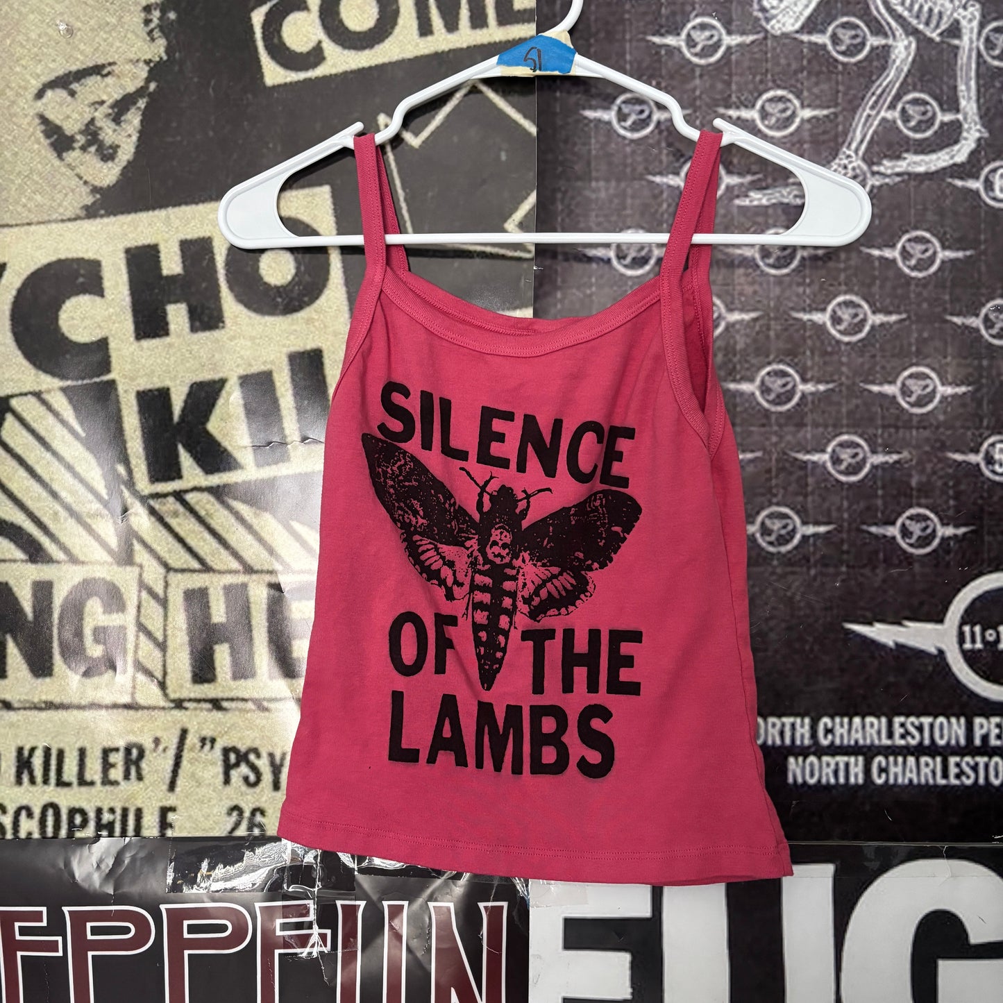 SILENCE red baby tank