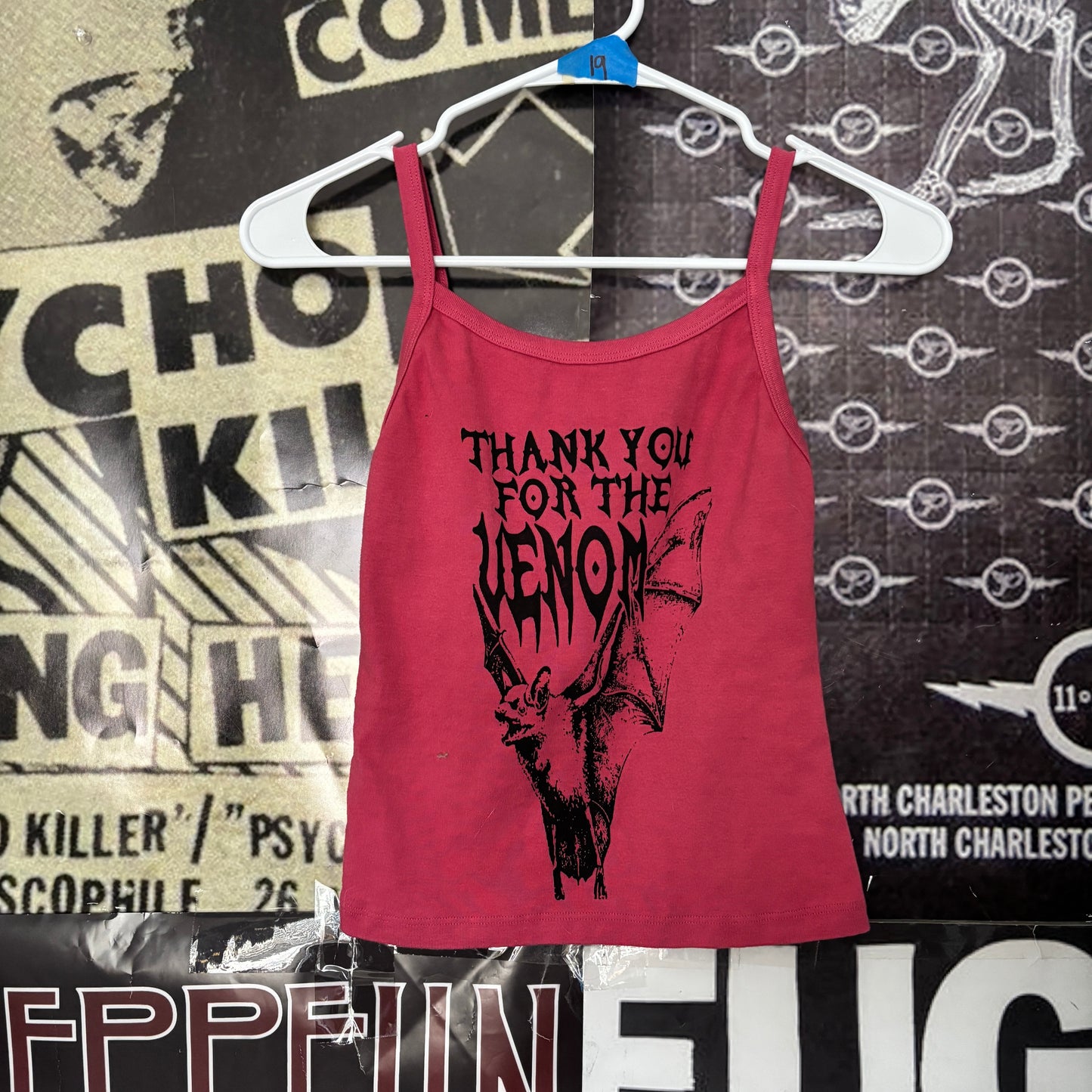 VENOM red baby tank