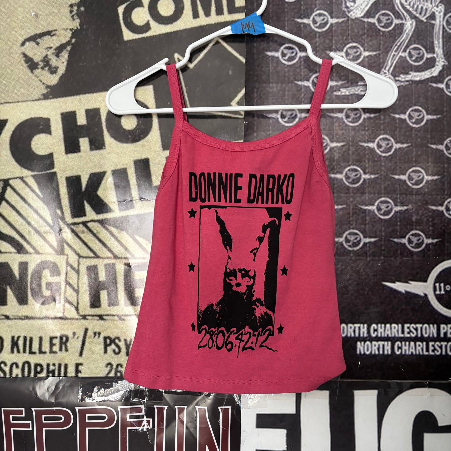 DONNIE red baby tank