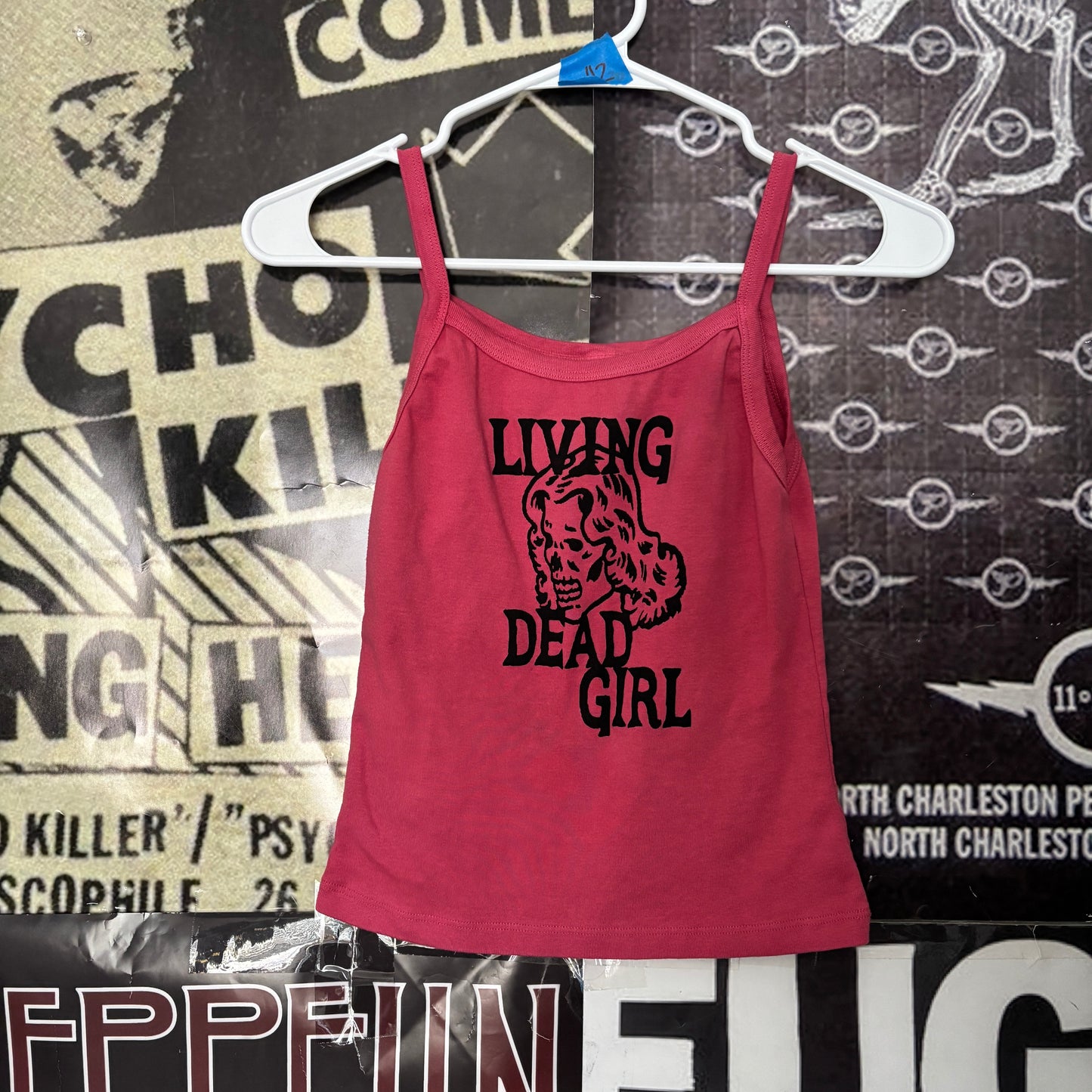 LIVING GIRL red baby tank