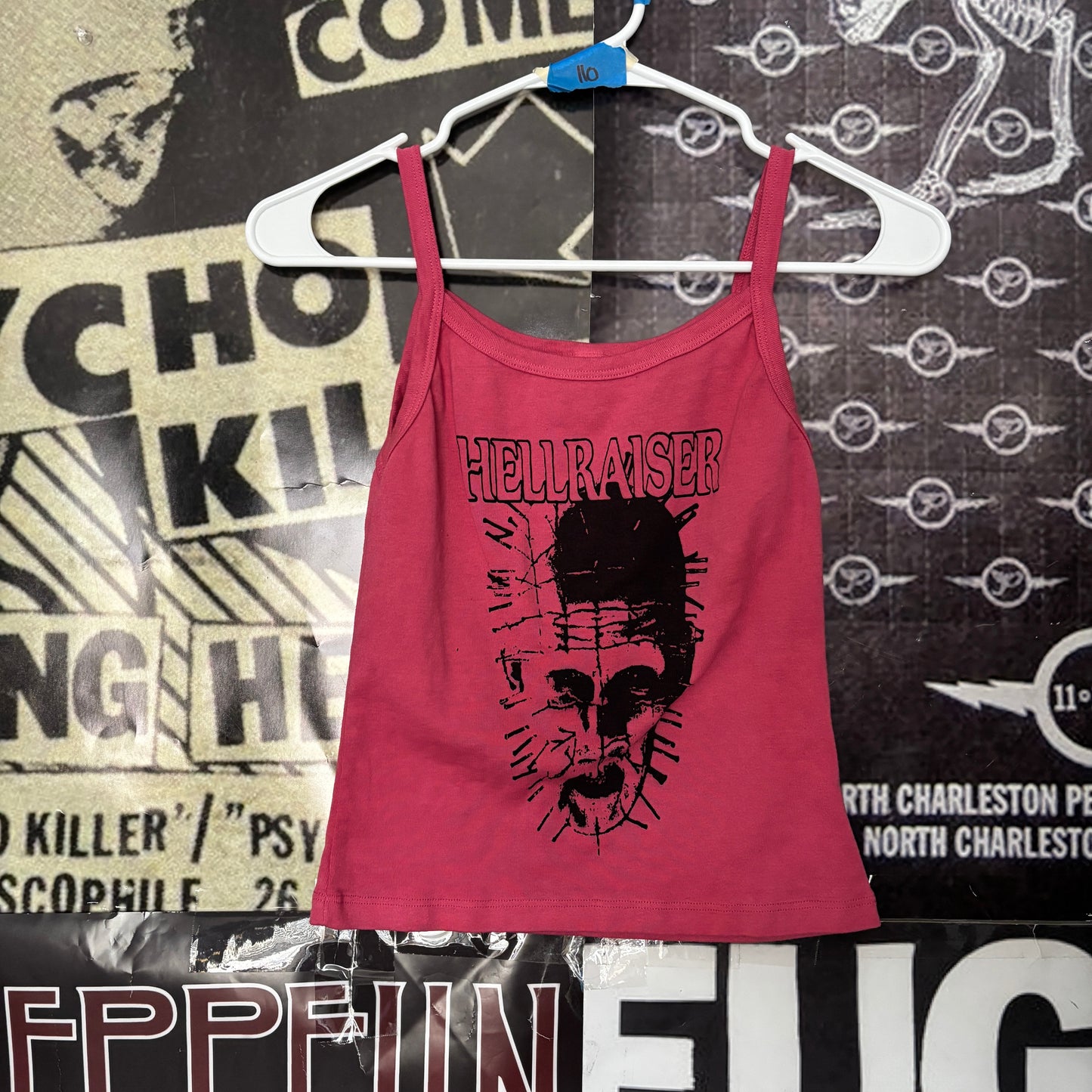 HELLRAISER red baby tank