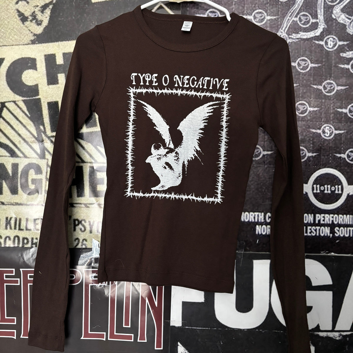 TYPE brown baby long sleeve XSMALL