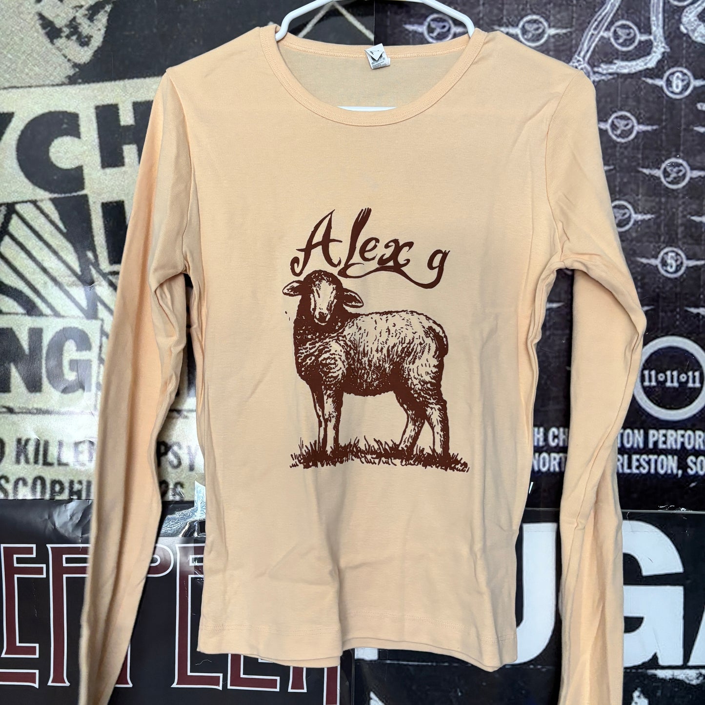 ALEX cream baby long sleeve XLARGE