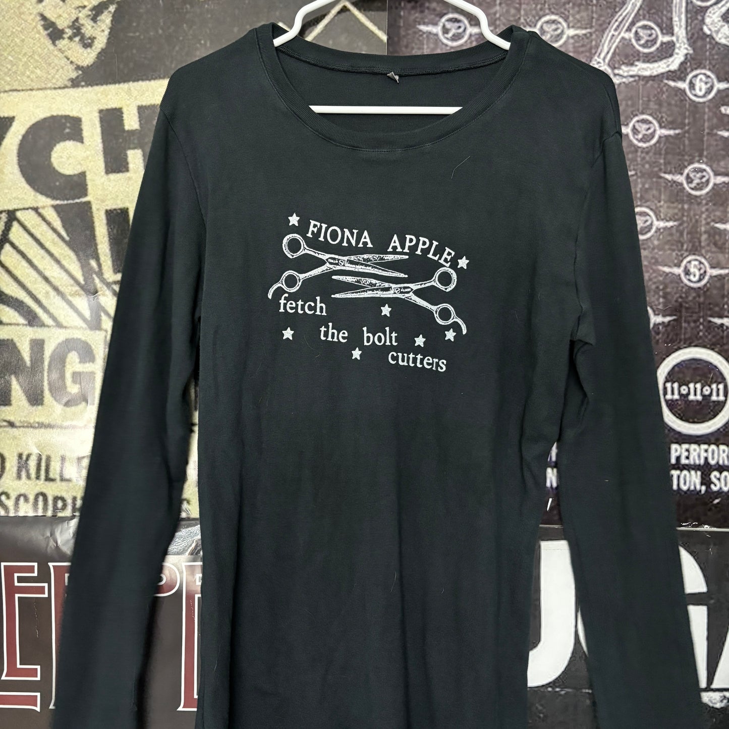 FIONA navy green baby long sleeve XLARGE