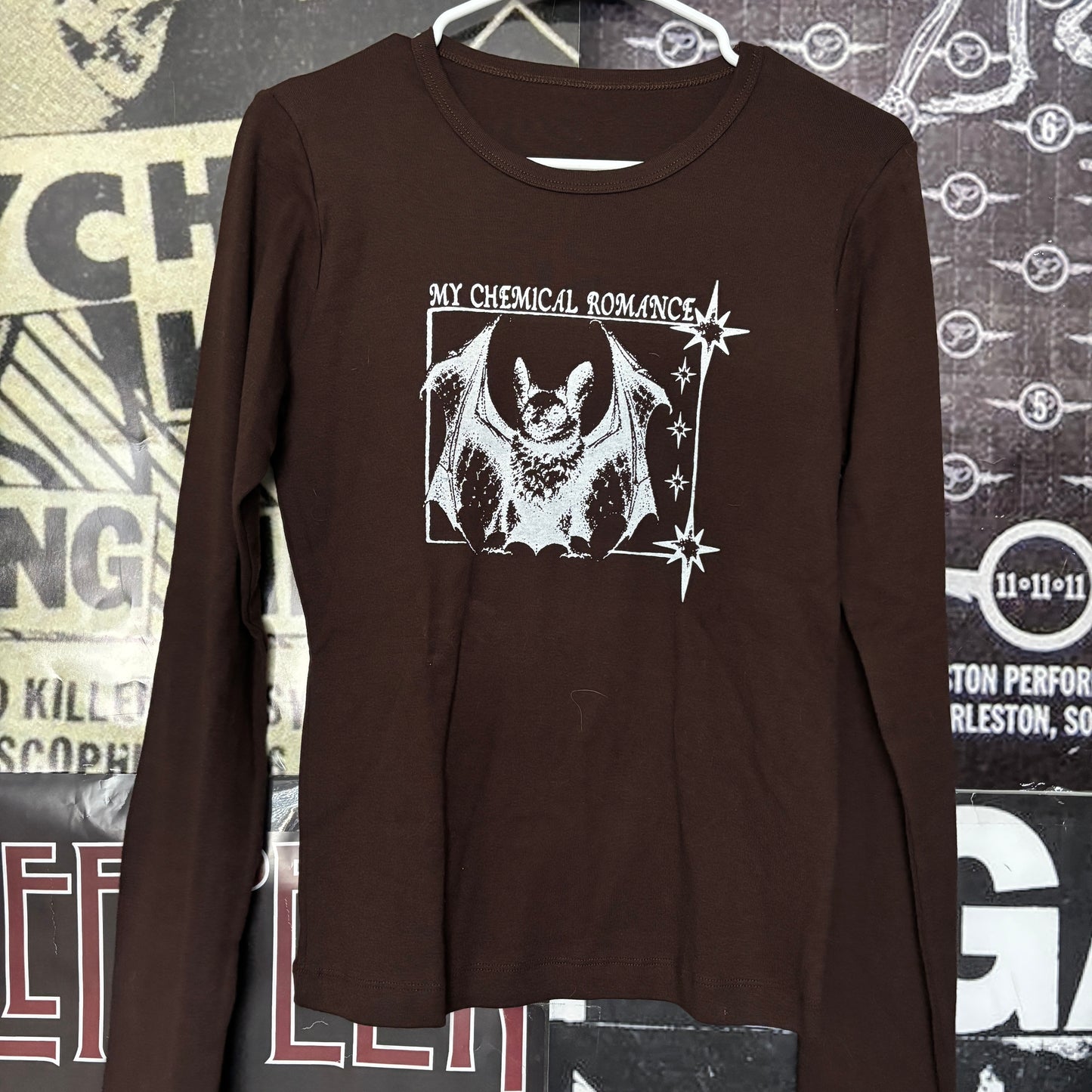 CHEMICAL brown baby long sleeve XLARGE