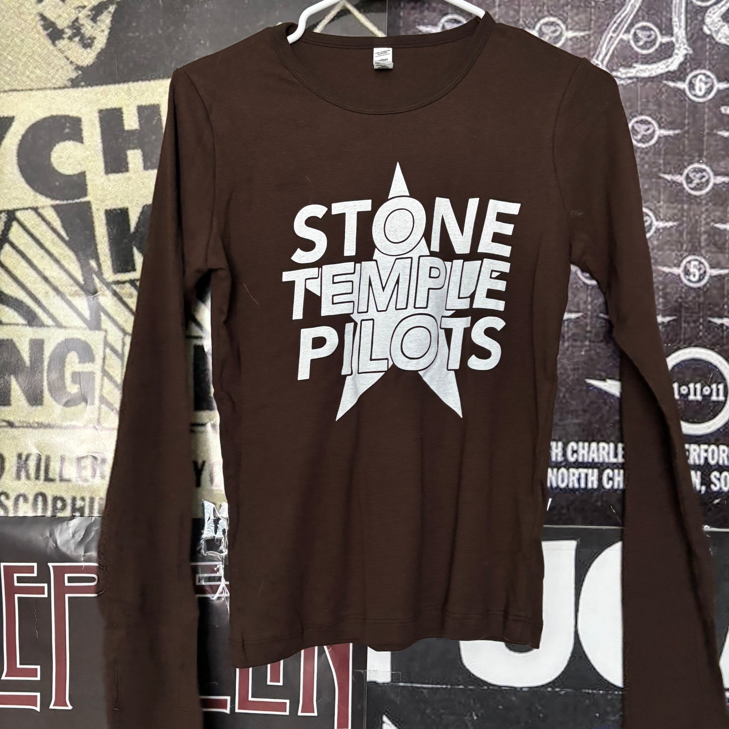 STONE brown baby long sleeve XLARGE