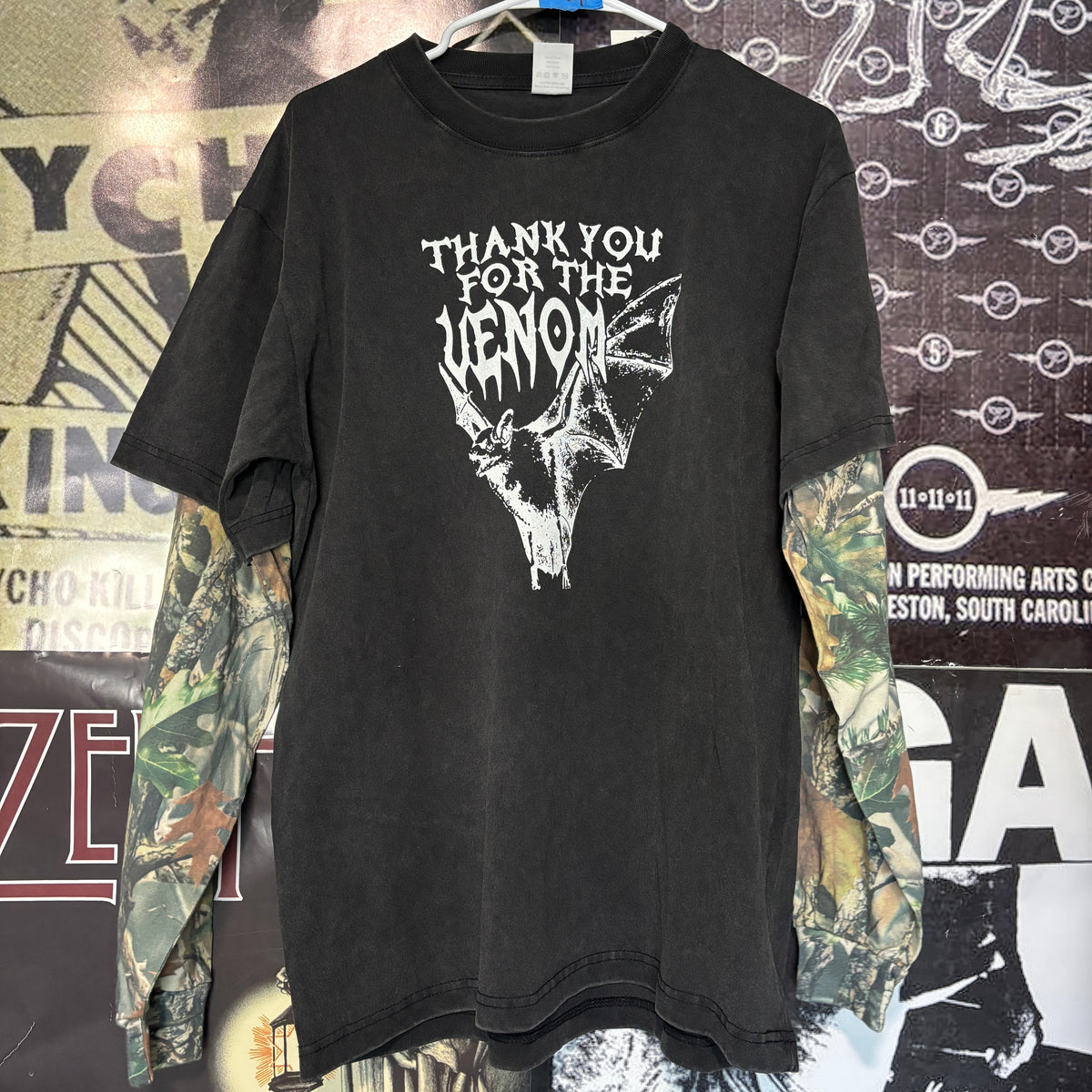 VENOM hunters camo/black long sleeve