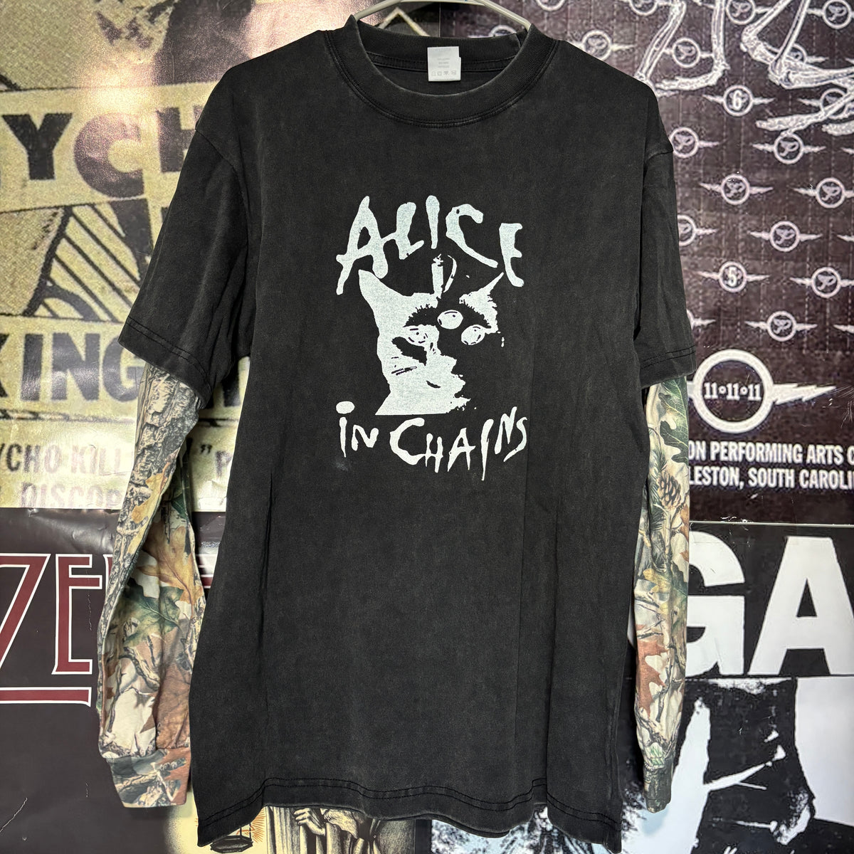 ALICE CAT hunters camo/black long sleeve
