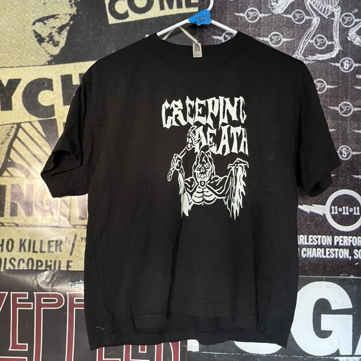 22 BOXY TEE MEDIUM