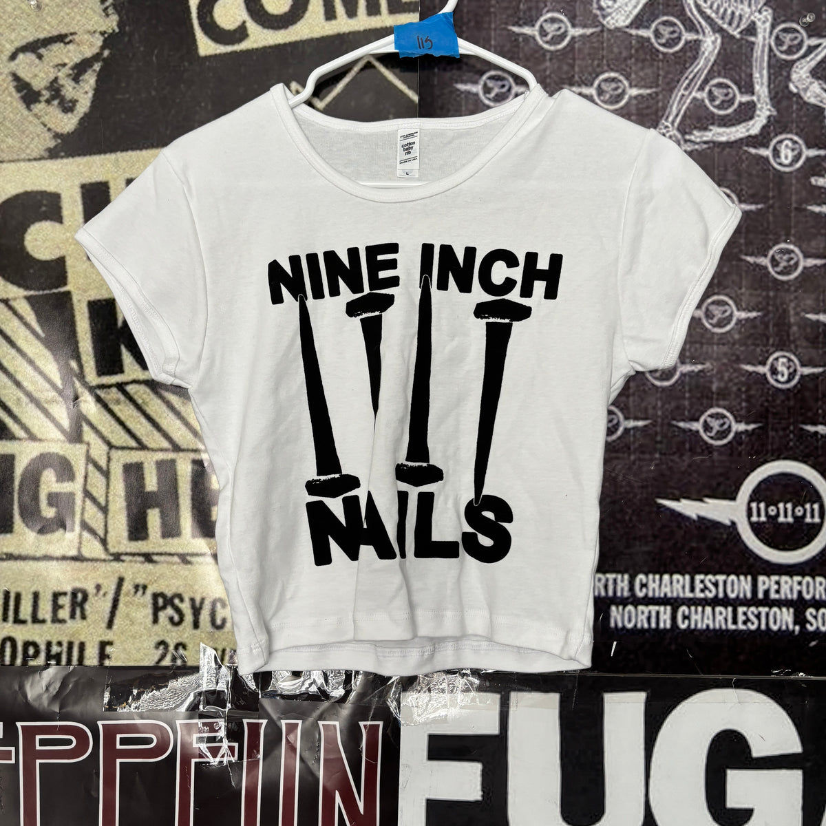 115 CROP BABY TEE LAR/XL