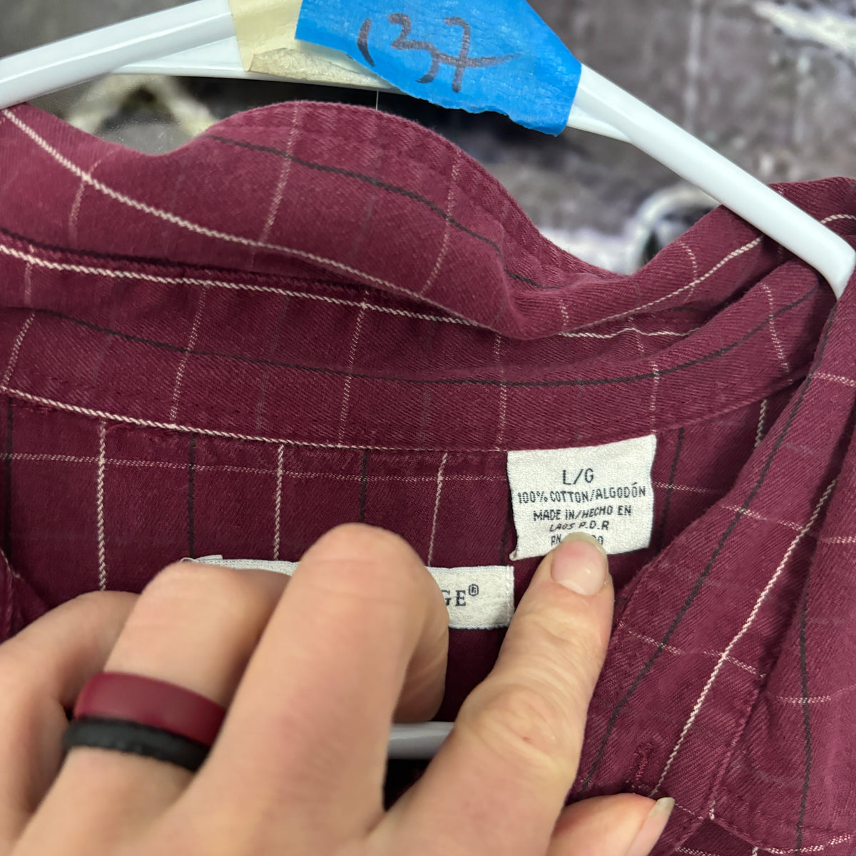 HELL red flannel LAR