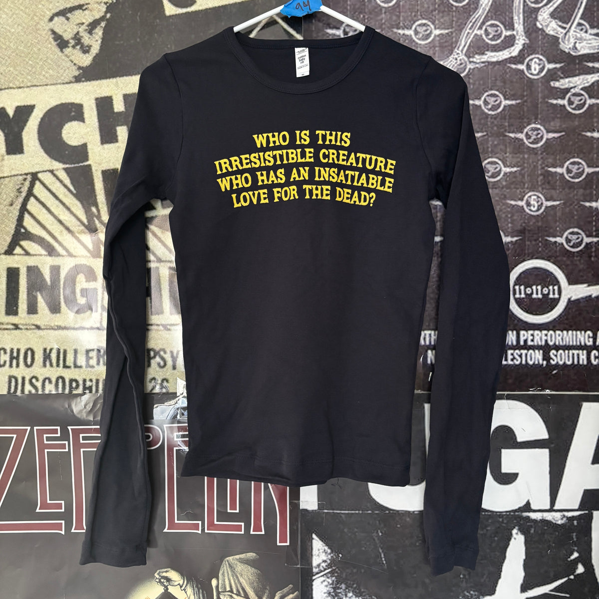LYRICS navy/yellow baby long sleeve