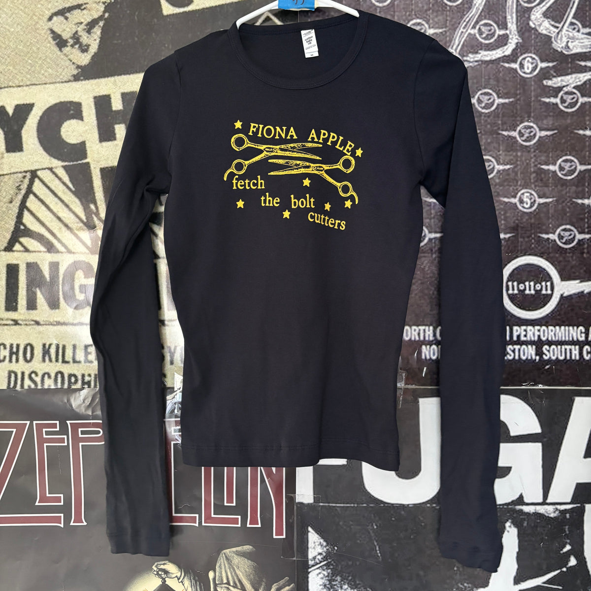 FIONA navy/yellow baby long sleeve