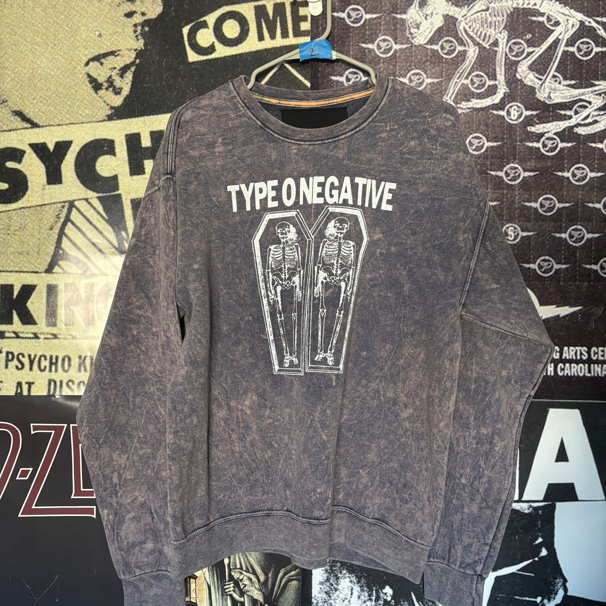 2 SWEATSHIRT LAR/XL