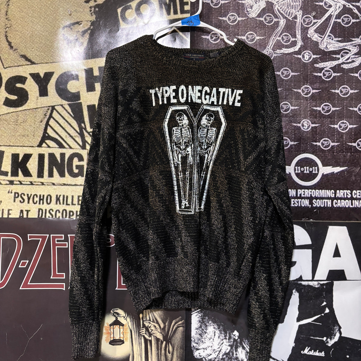 23 SWEATER MED/LAR