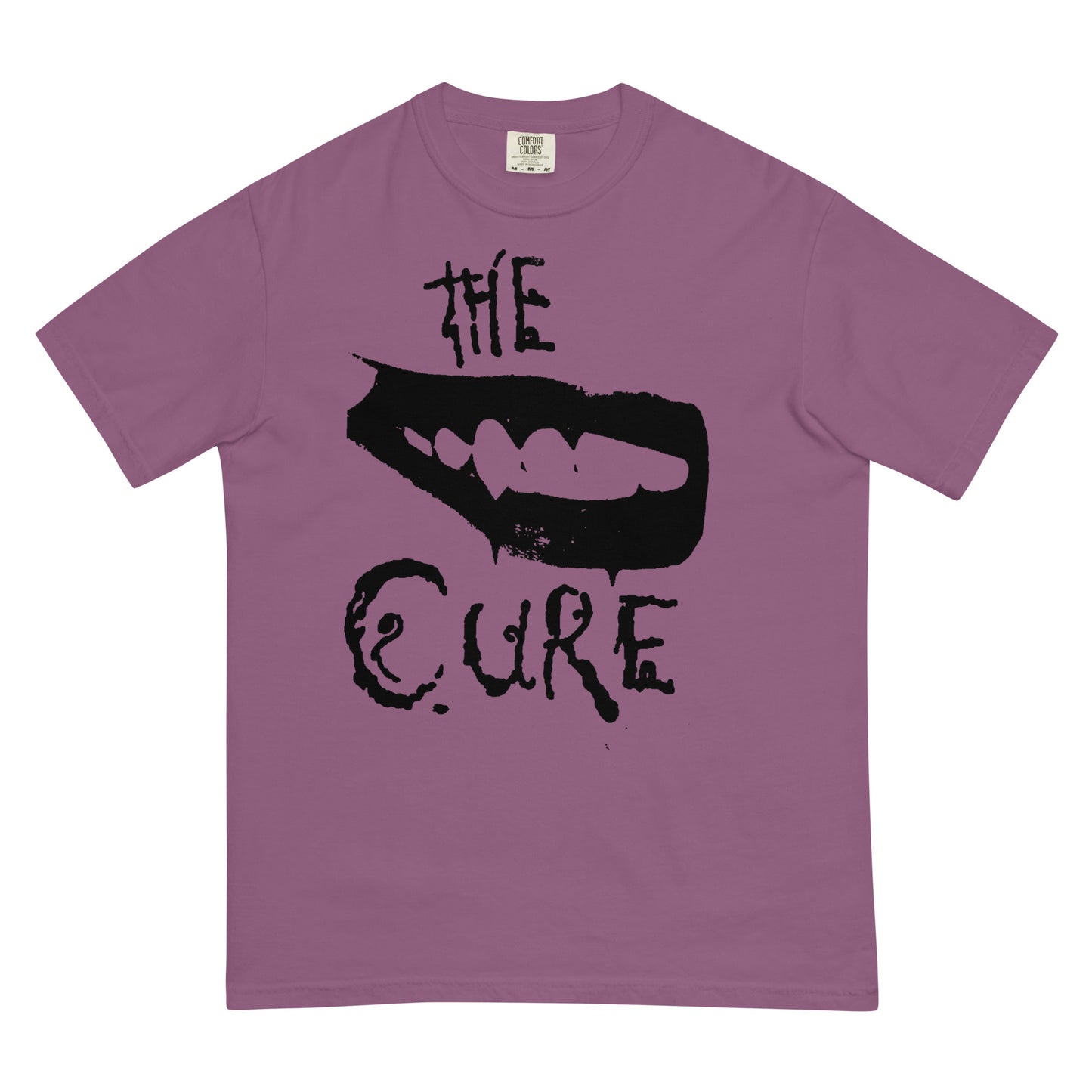 Men’s garment-dyed heavyweight t-shirt