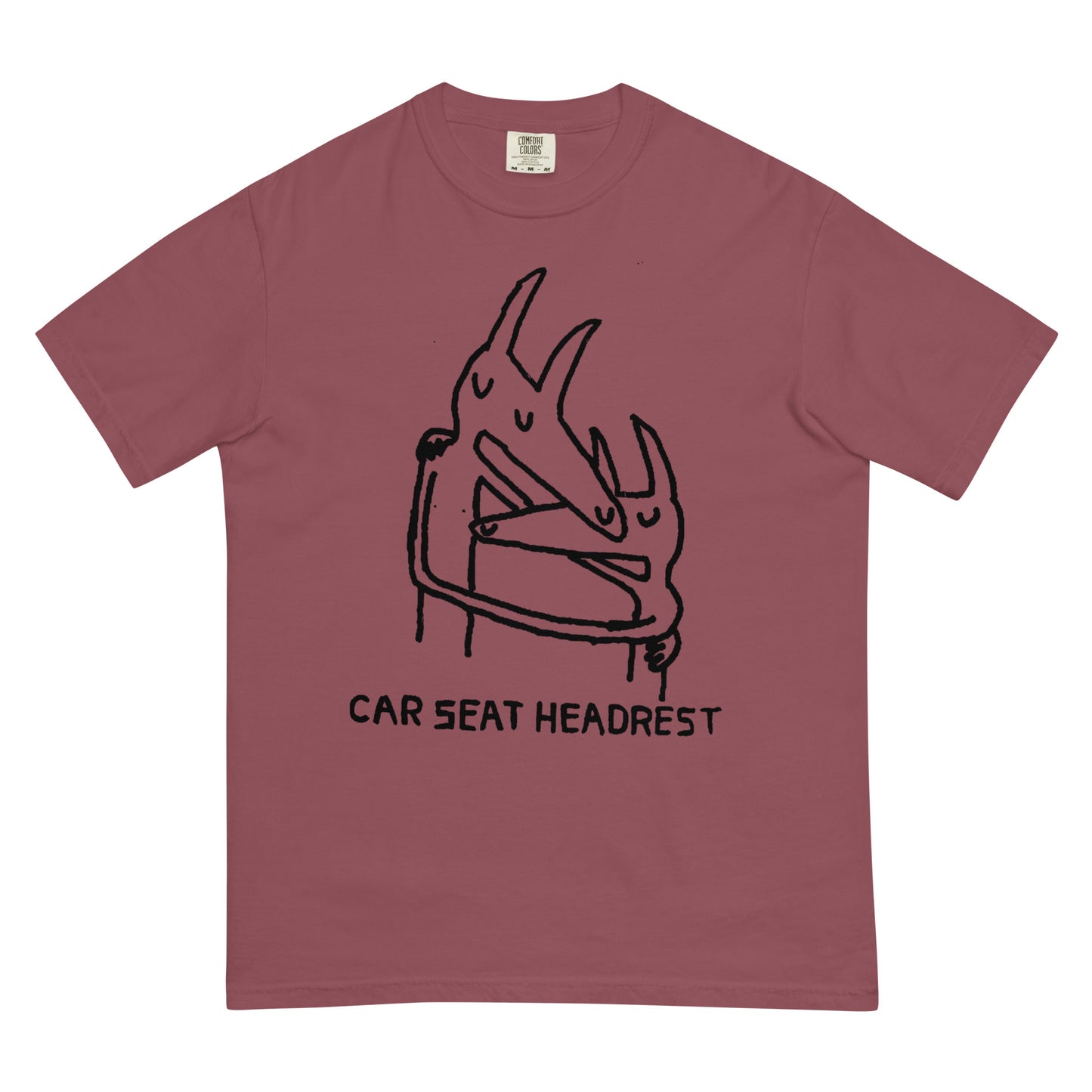 Men’s garment-dyed heavyweight t-shirt