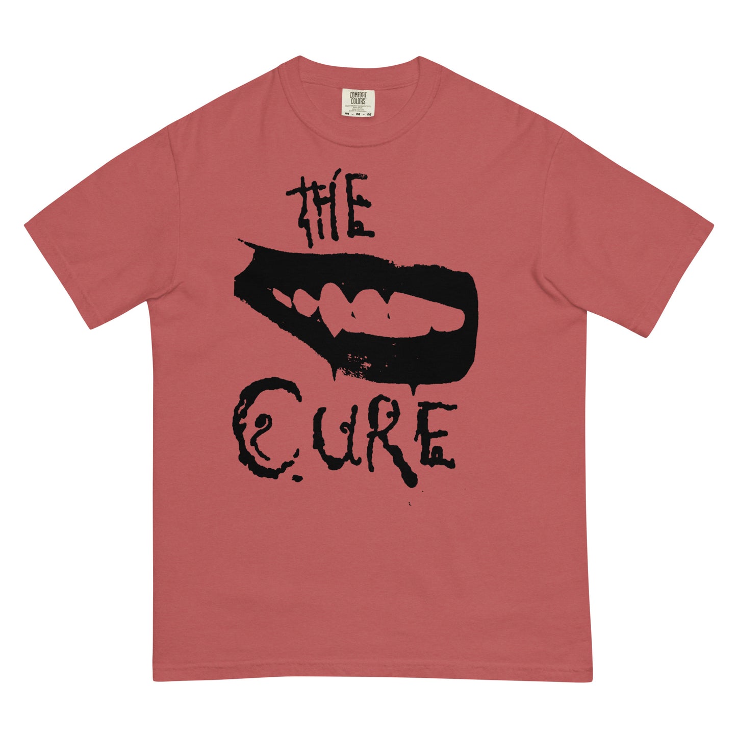 Men’s garment-dyed heavyweight t-shirt