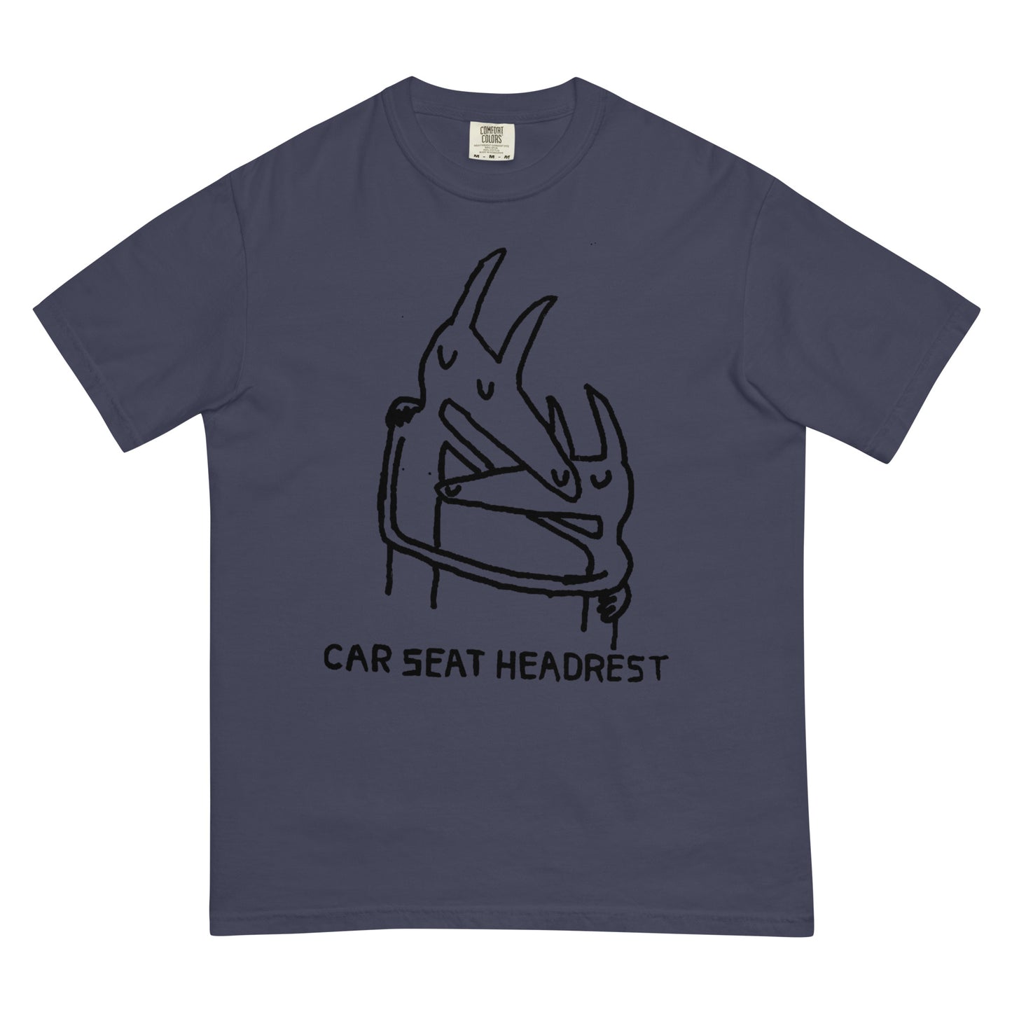 Men’s garment-dyed heavyweight t-shirt