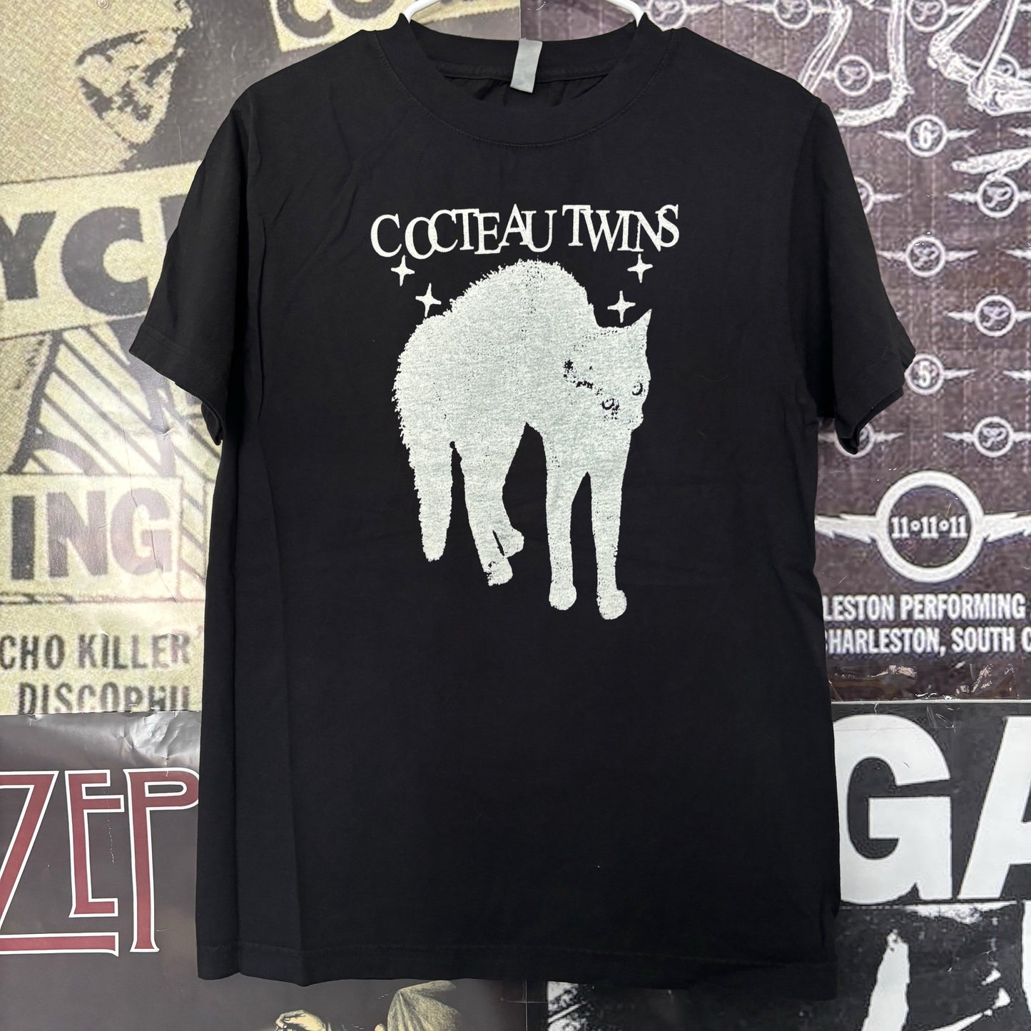 Cocteau black full size tee