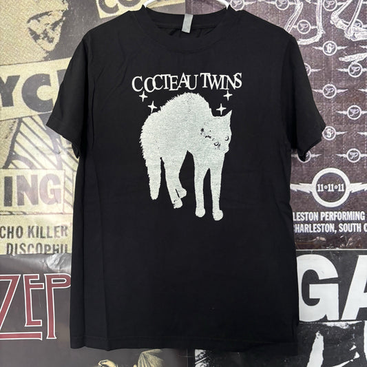 Cocteau black full size tee