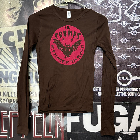 The cramps brown/red baby long sleeve