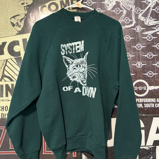 9 System of a Down sweatshirt LAR/XLAR