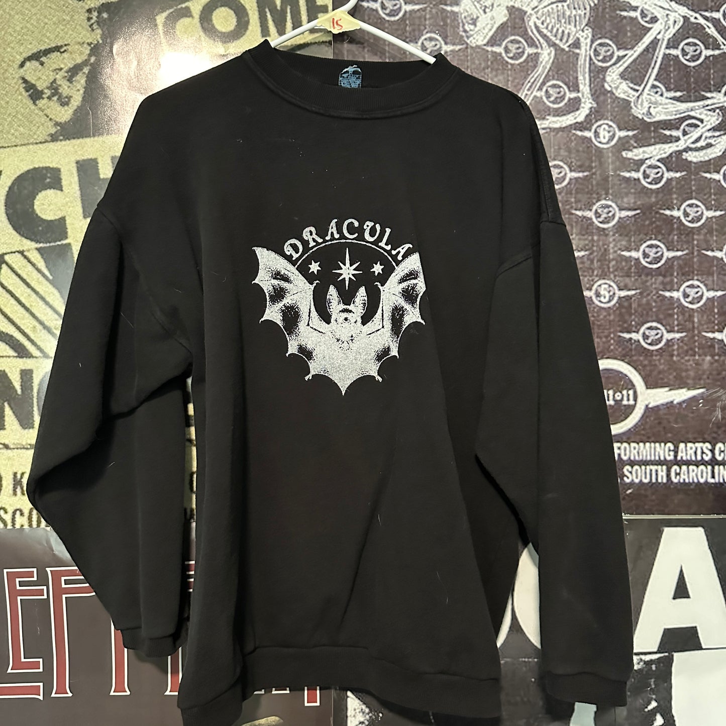 15 dracula sweatshirt LAR/XLAR