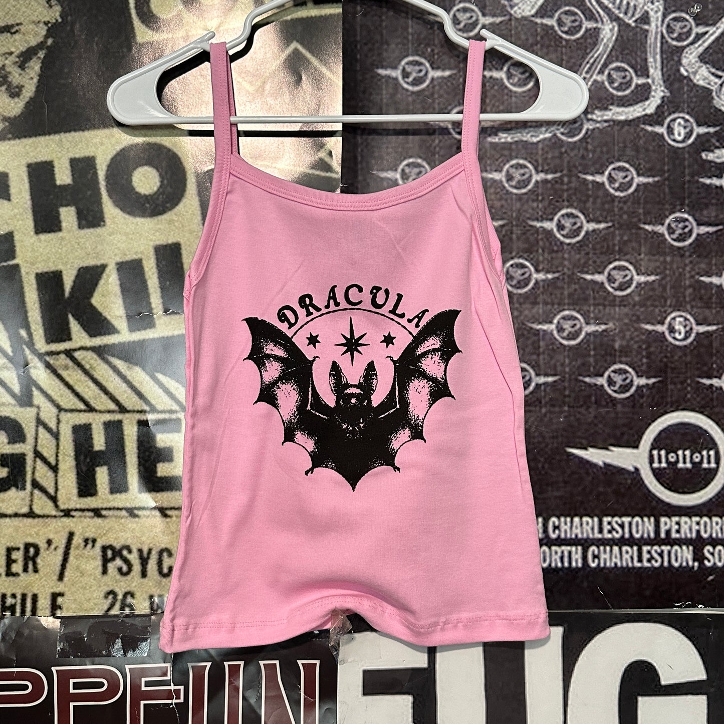 Dracula pink baby tank