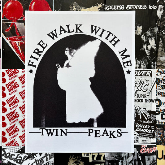 Twin peaks fire poster