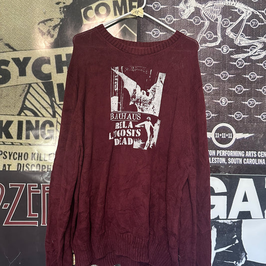 18 bauhaus sweater XL/XXL