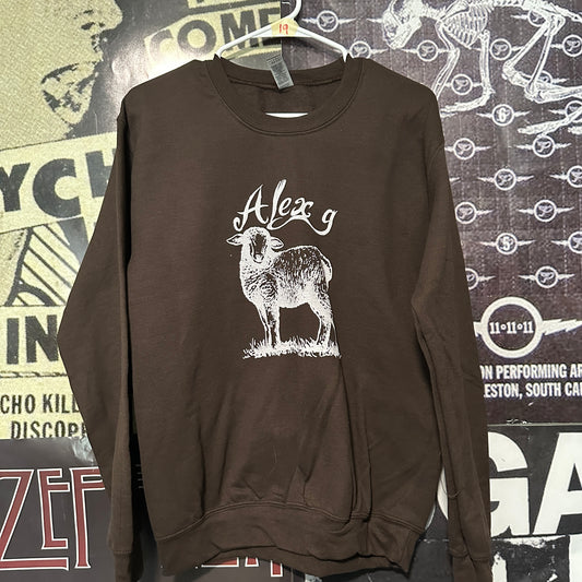 19 Alex g sweatshirt LAR/XLAR