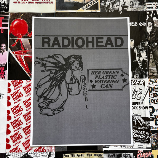 Radiohead poster