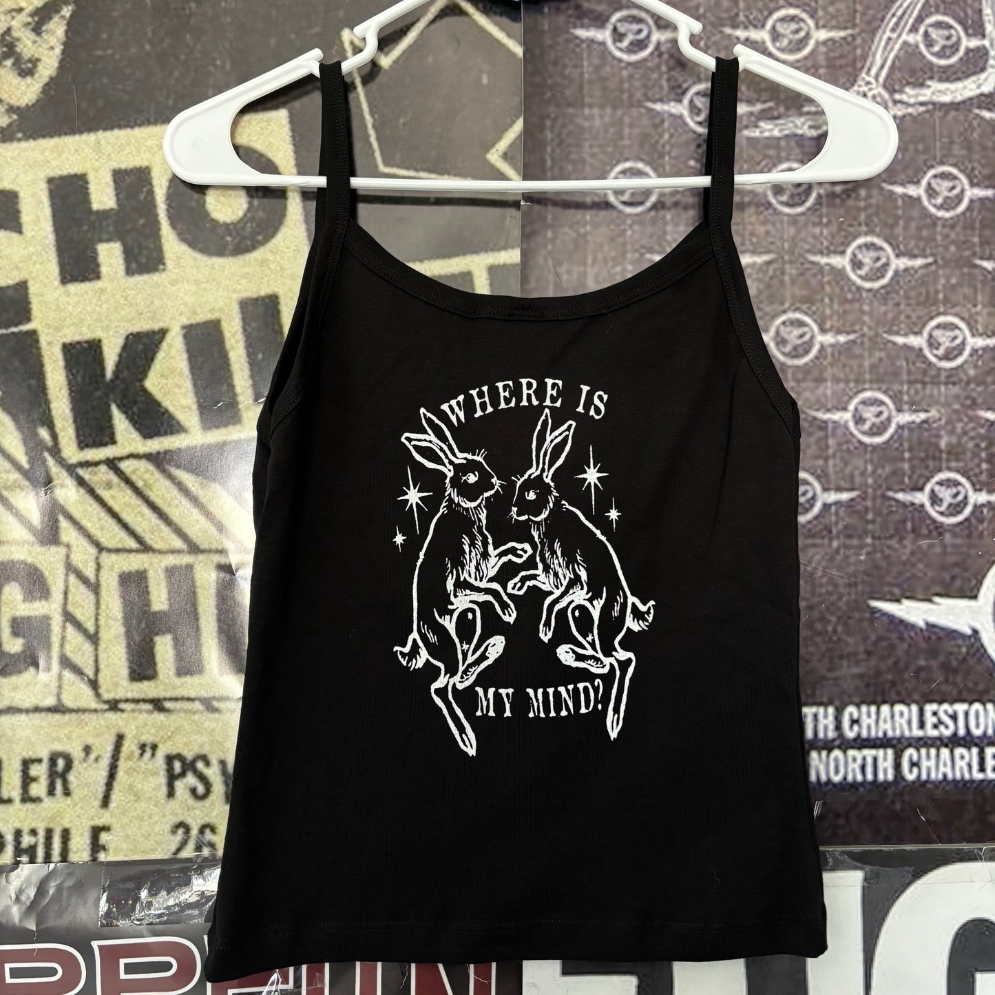 Mind? black baby tank
