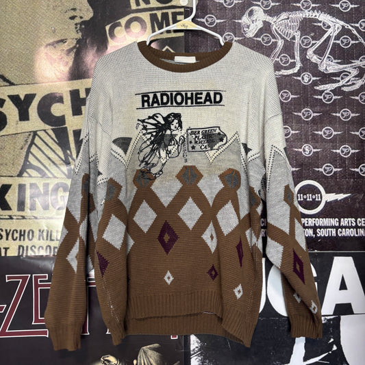 46 Radiohead sweater LAR