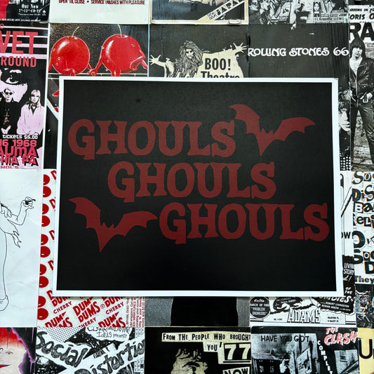 Ghouls poster