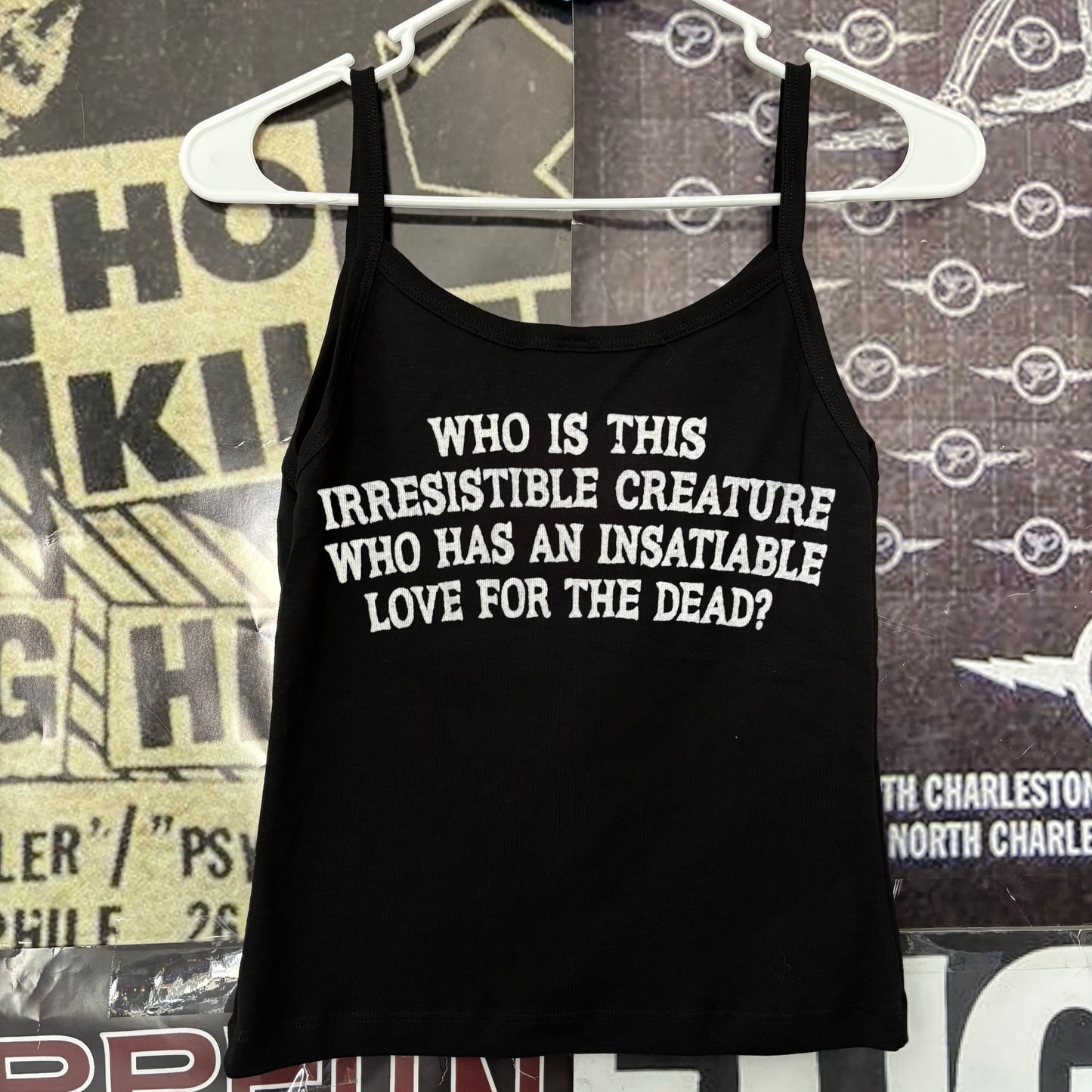 Living girl lyrics black baby tank